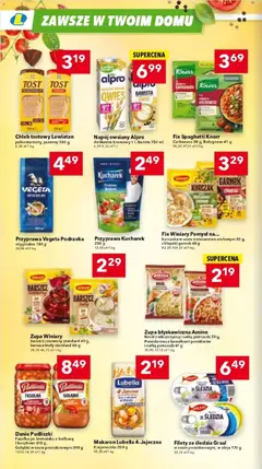 Pogląd oferty "Lewiatan gazetka - Katowice" - ważna od 06.11.2025 | Strona: 4 | Produkty: Kiełbasa, Barszcz, Kurczak, Garnek
