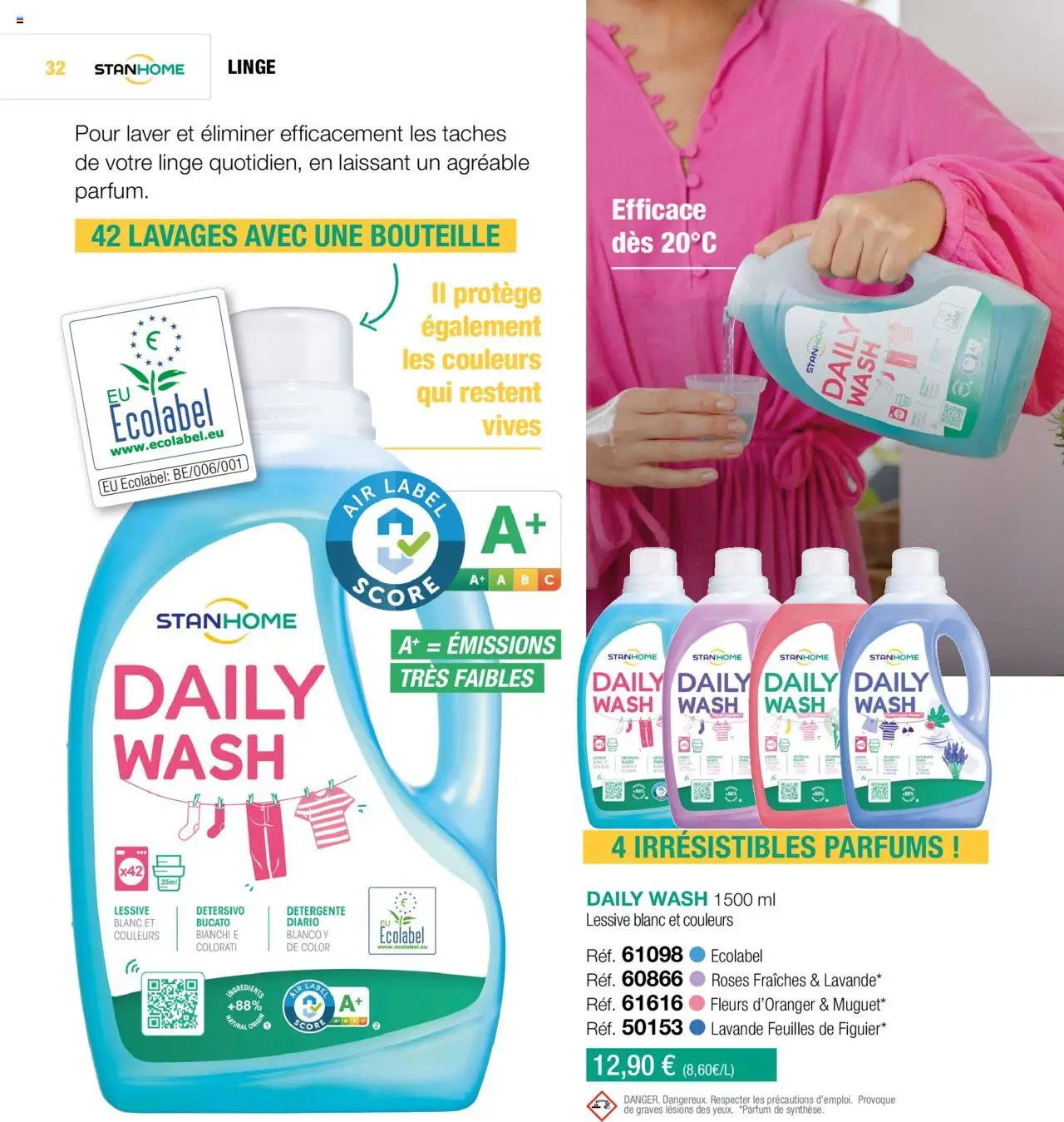  | Page: 32 | Produits: Lavande, Parfum, Détergent, Lessive