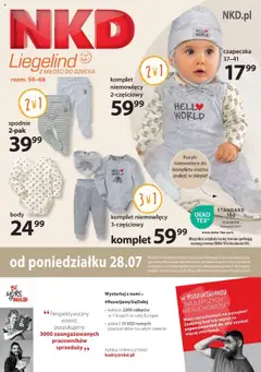 NKD Gazetka od 28.07.2025 | Strona: 6 | Produkty: Spodnie, Body