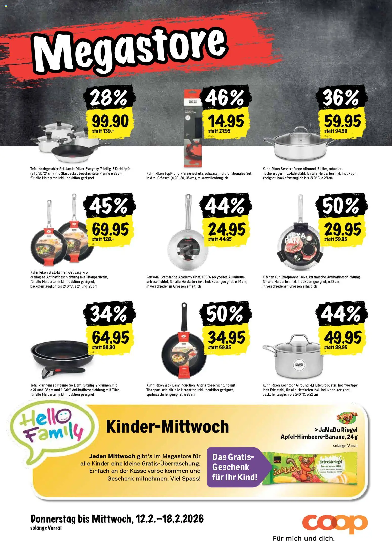 Coop Aktionen – gültig ab 12.02.2026 | Seite: 24 | Produkte: Wok