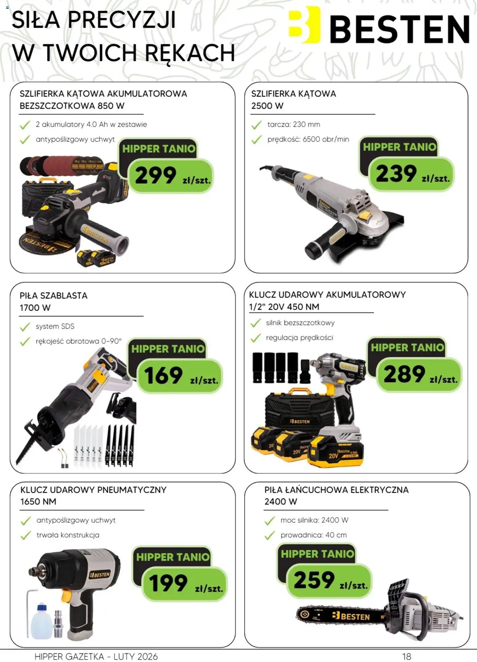 Hipper Gazetka od 05.02.2026 | Strona: 18