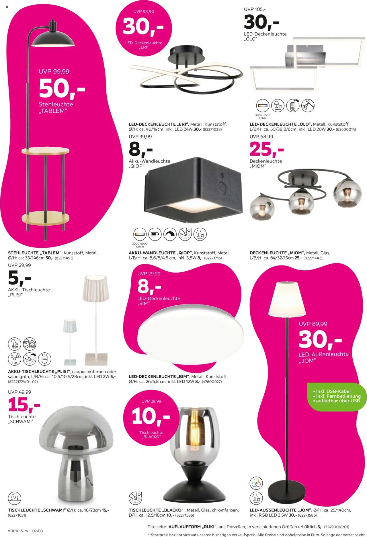 Mömax Super Sonderverkauf bis -70% – gültig ab 06.10.2025 | Seite: 2 | Produkte: USB