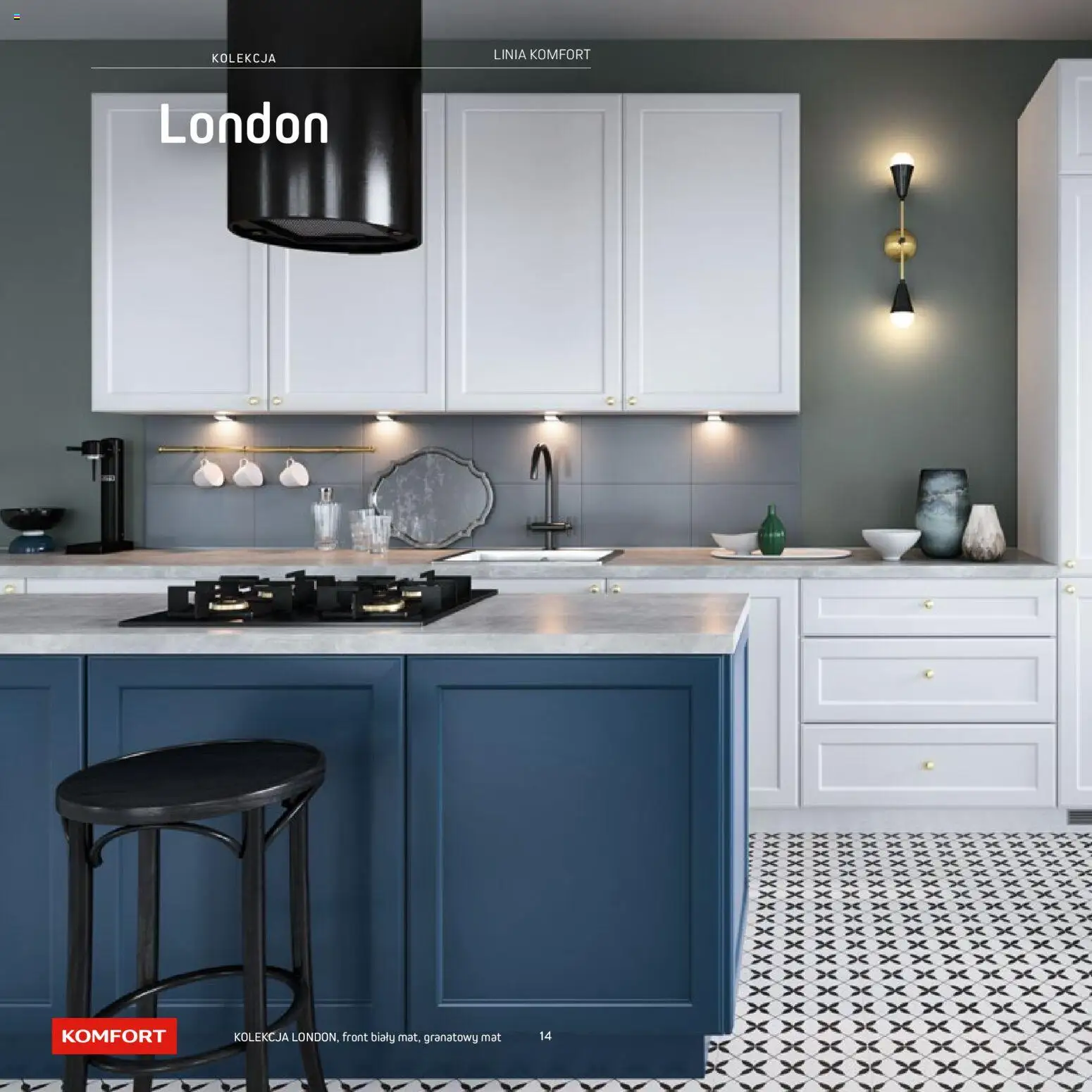 Komfort Gazetka - Katalog kuchnie od 15.12.2025 | Strona: 14