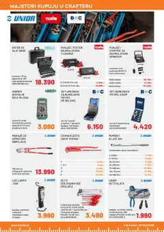 Crafter majstorski katalog - pregled Crafter kataloga - važi od 15.09.2025 | Strana: 18