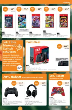 Fust Aktionen ab 01.01.2025 gültig | Seite: 29 | Produkte: Headset, TV