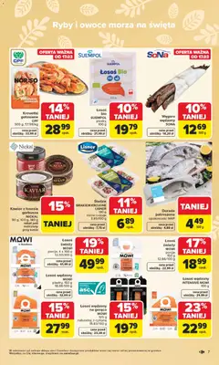 Pogląd oferty "Carrefour gazetka - Wielkanoc smakuje lepiej" - ważna od 16.03.2026 | Strona: 7