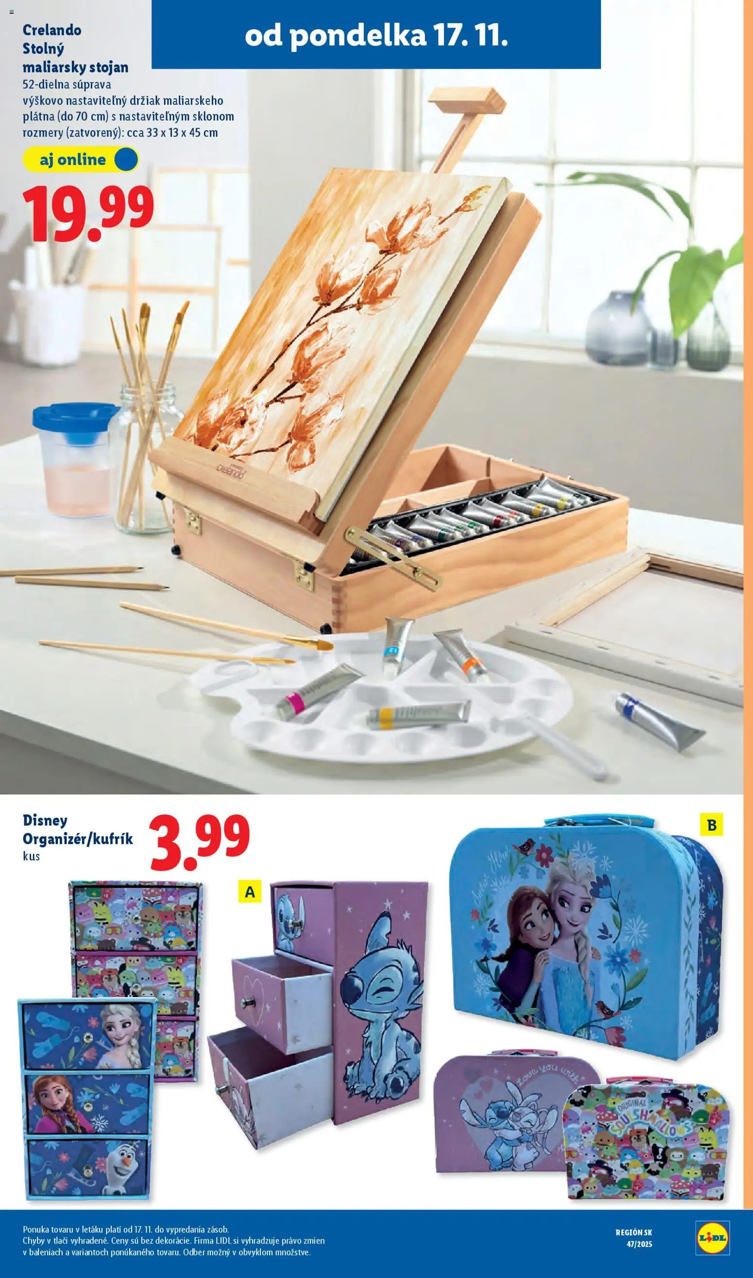 Nové Lidl akcie – leták je platný od 17.11.2025 | Strana: 53