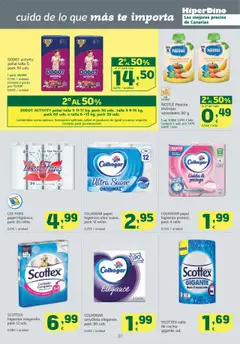 HiperDino folleto │ válido desde el 22.07.2025 | Página: 37 | Productos: Papel higienico, Manzana, Té, Cocina