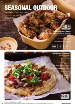 Preview of Booker Wholesale - Autumn News valid from 07.10.2025 | Page: 54 | Products: Garlic, Chicken, Beef
