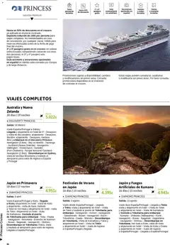 Vista previa Viajes El Corte Inglés Semana del Crucero válido desde el 07.01.2026 | Página: 67 | Productos: Navegación