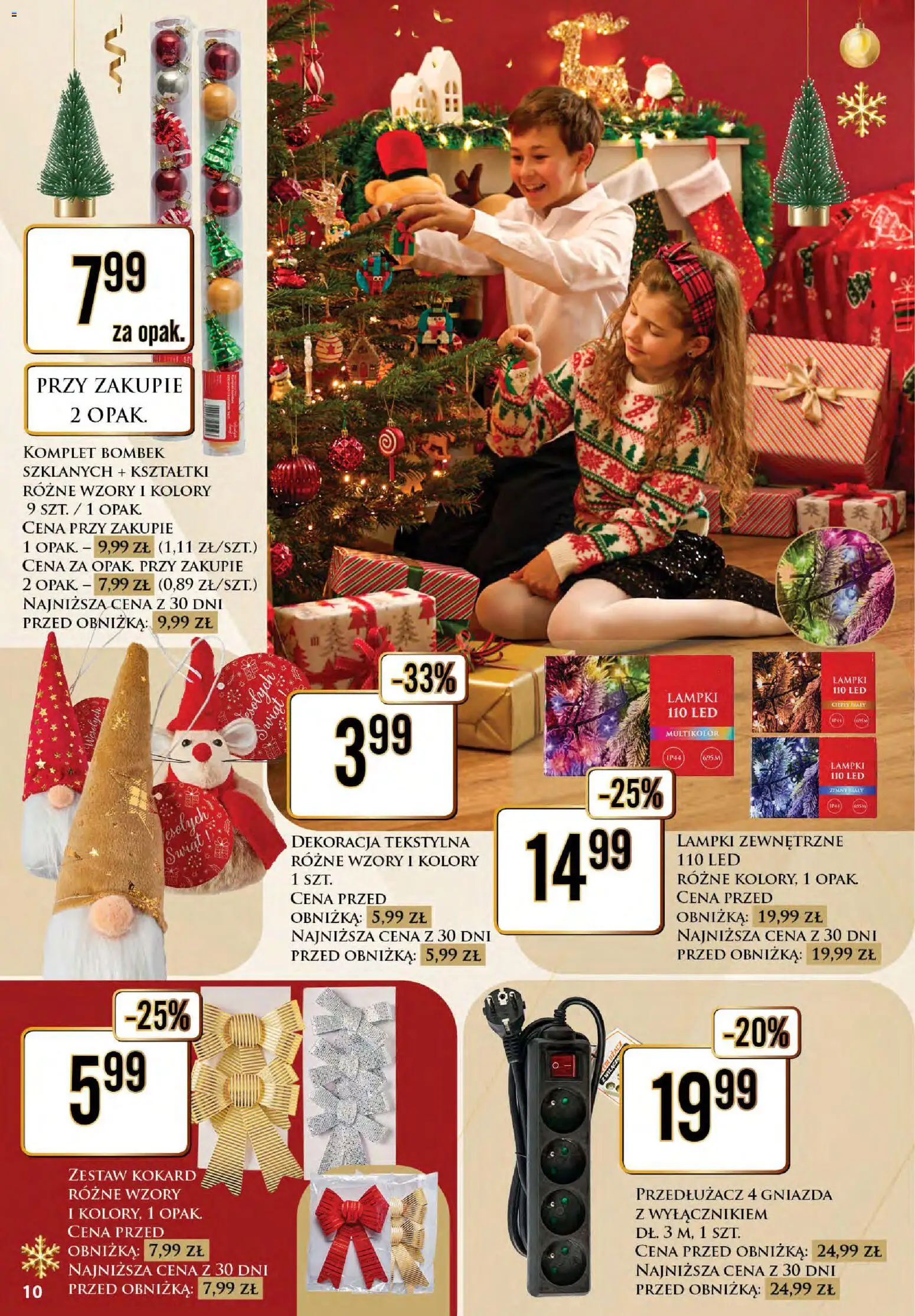 Dino Gazetka - Spełniamy świąteczne marzenia od 24.11.2025 | Strona: 10