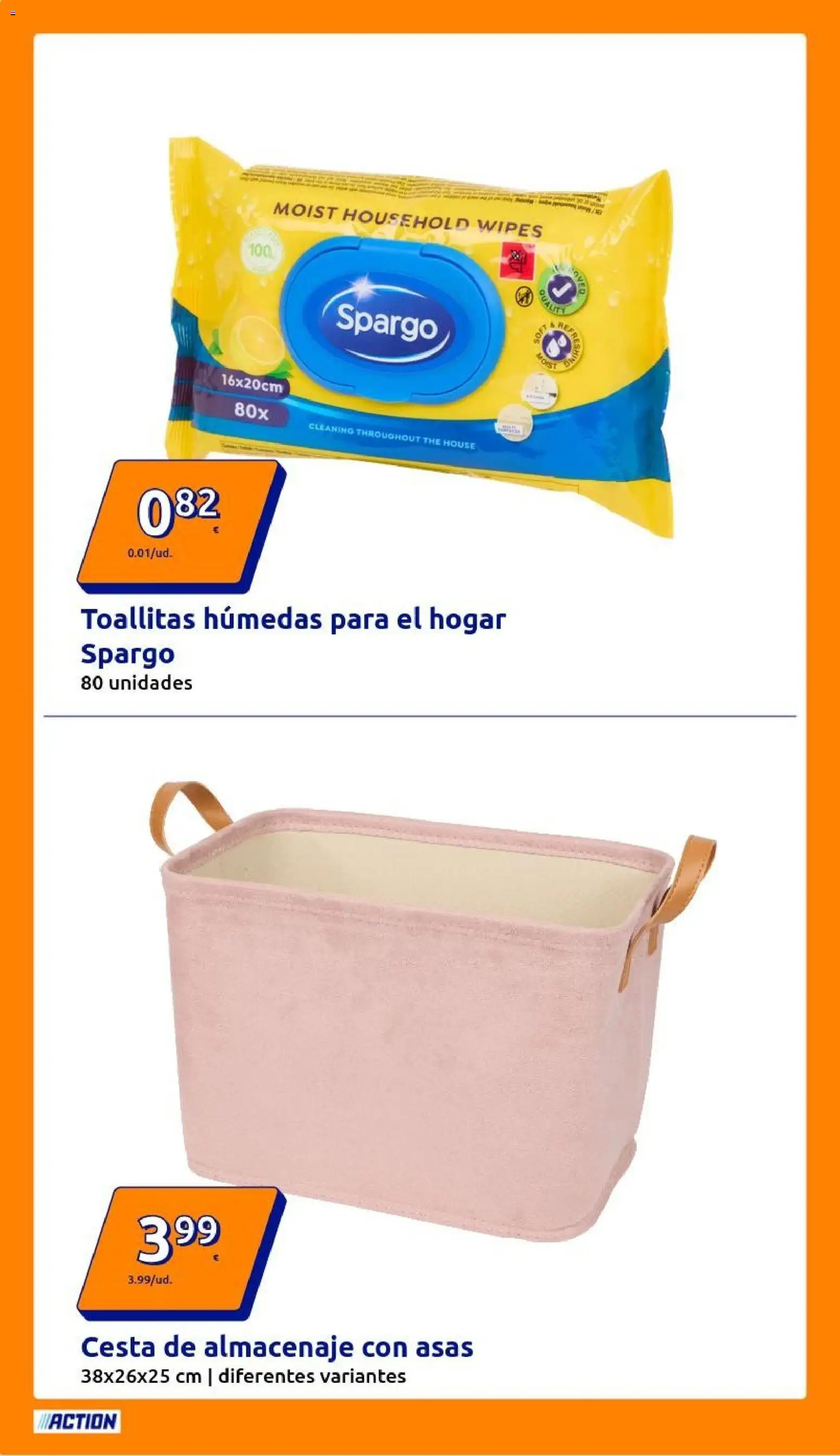 Action - Action week 8 2026 │ válido desde el 18.02.2026 | Página: 12 | Productos: Almacenaje, Cesta