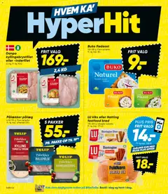 Bilka - Tilbudsavis gyldig fra 16.01.2026 | Side: 6 | Produkter: Brød, Pålæg, Rullepølse, Timian