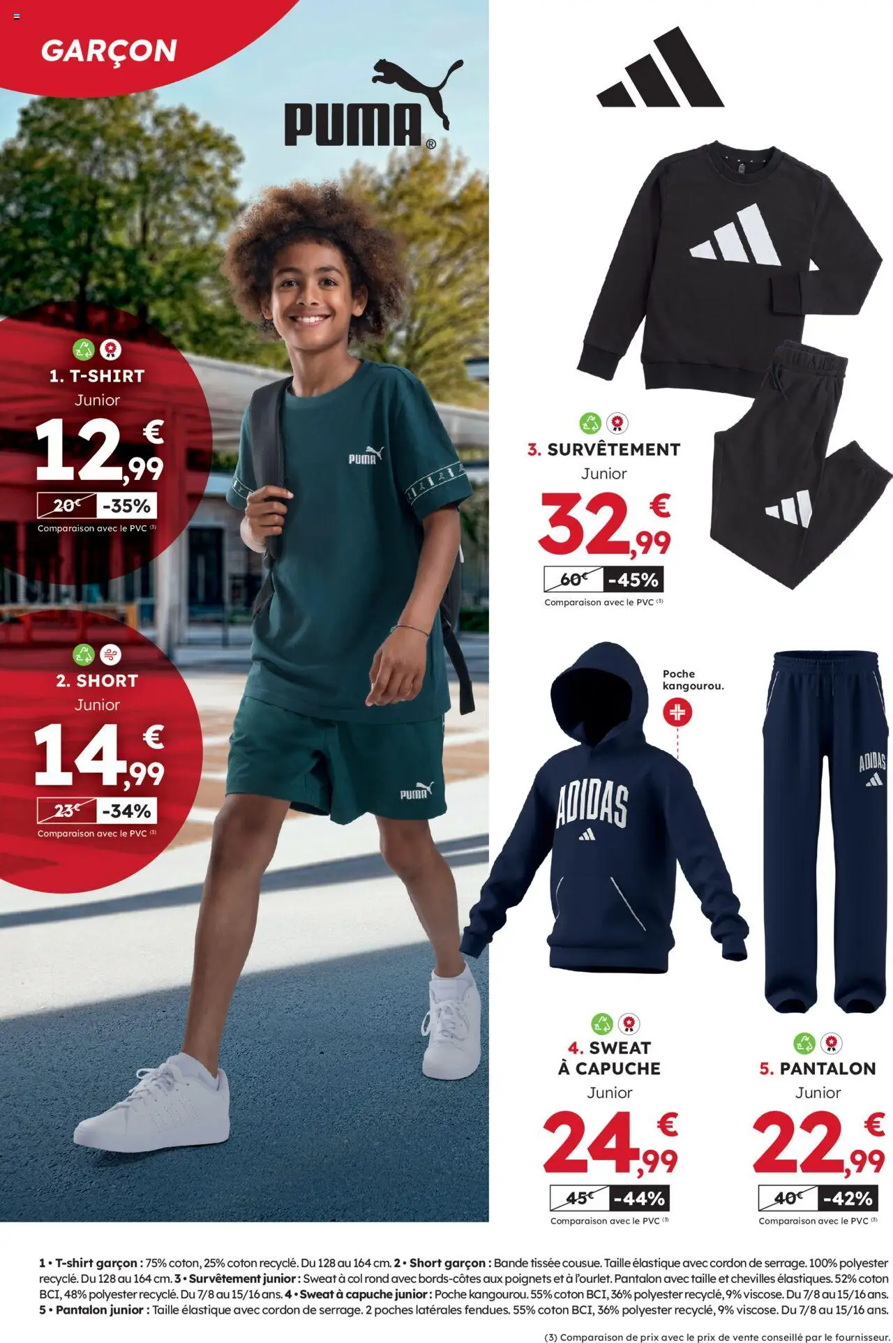  | Page: 4 | Produits: Coton, Sweat à capuche, Pantalon