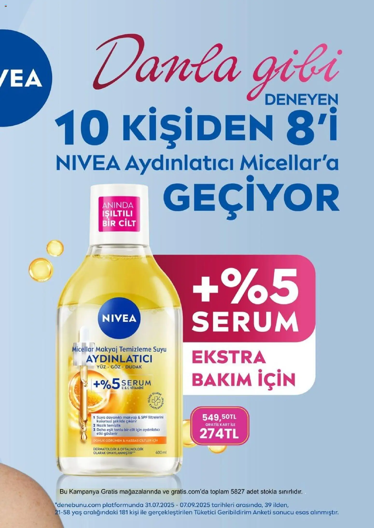 Gratis aktüel ürünler kataloğu yayımlandı! Bu hafta 01 - 30 Kasım 2025 günü Gratis indirimli ürünleri