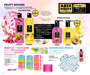 Dedra Katalog 8 2025 │ platný od 25.07.2025 | Strana: 54 | Produkty: Regál, Šampón, Sprchový gél