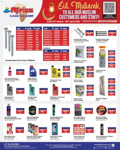 Africa Cash & Carry specials catalogue – valid from 19.03.2026 | Page: 121