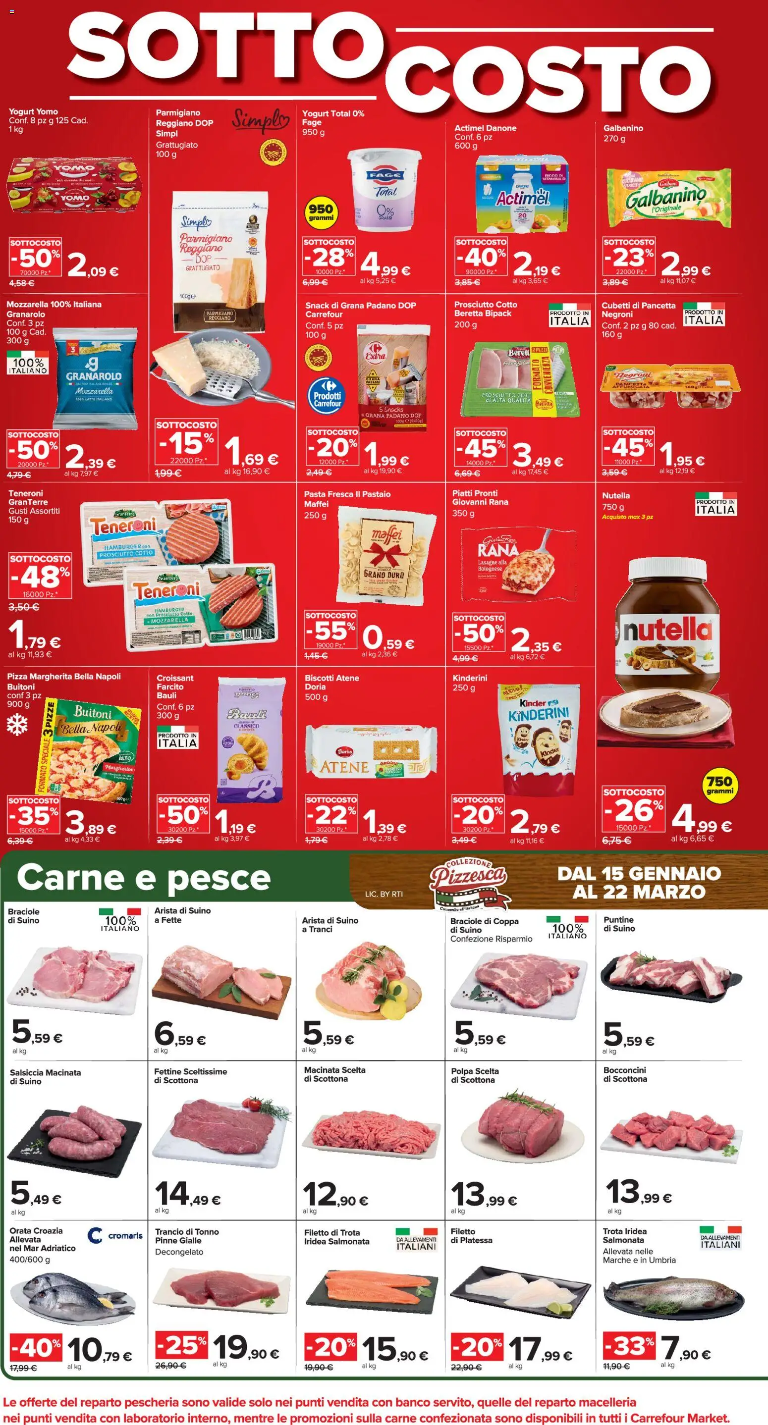 Volantino Carrefour del 06.02.2026 | Pagina: 2