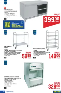 Metro Profi ab 05.02.2026 gültig | Seite: 50 | Produkte: Regal