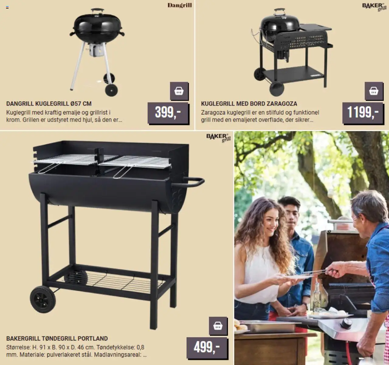 Harald Nyborg tilbudsavis – gyldig fra 01.01.2026 | Side: 7 | Produkter: Bord, Grill