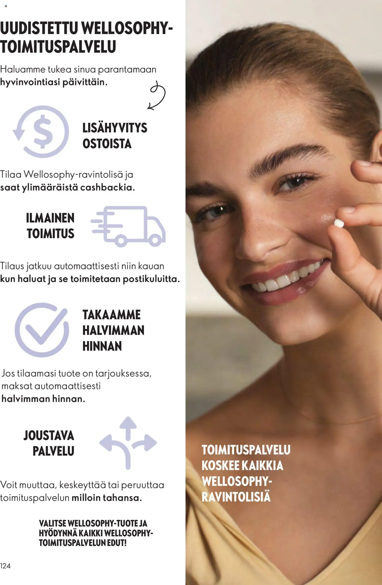 Oriflame - Black Friday – voimassa 19.11.2025 alkaen | Sivu: 124