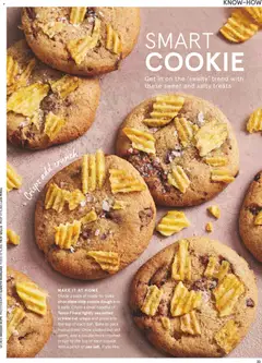 Preview of Tesco - Tesco Magazine March 2026 valid from 01.03.2026 | Page: 33 | Products: Maillots et débardeurs Athlétisme, Chocolate, Press