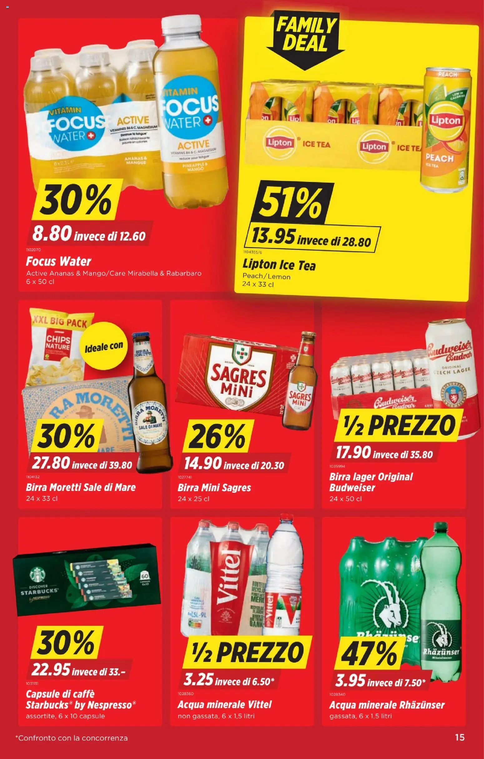 Denner Aktionen IT – gültig ab 26.02.2026 | Seite: 15 | Produkte: Ananas, Chips, Mango