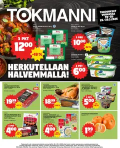 Tokmanni-mainoslehti voimassa 26.03.2026 alkaen