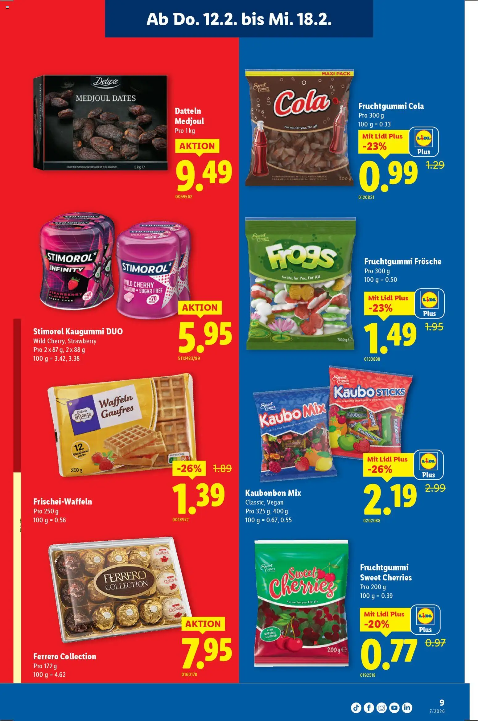 Lidl Aktionen – gültig ab 12.02.2026 | Seite: 9