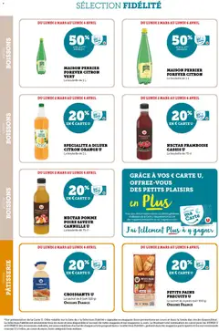 U Express - Prévisualisation de U Express - Ma sélection Carte U mars valide à partir de 02.03.2026 | Page: 16 | Produits: Orange, Poire, Pomme, Cannelle