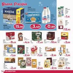 Anteprima del volantino MerSi Supermercati volantino valido a partire dal 18.03.2026 | Pagina: 14 | Prodotti: Cioccolato, Cereali, Carota, Cacao