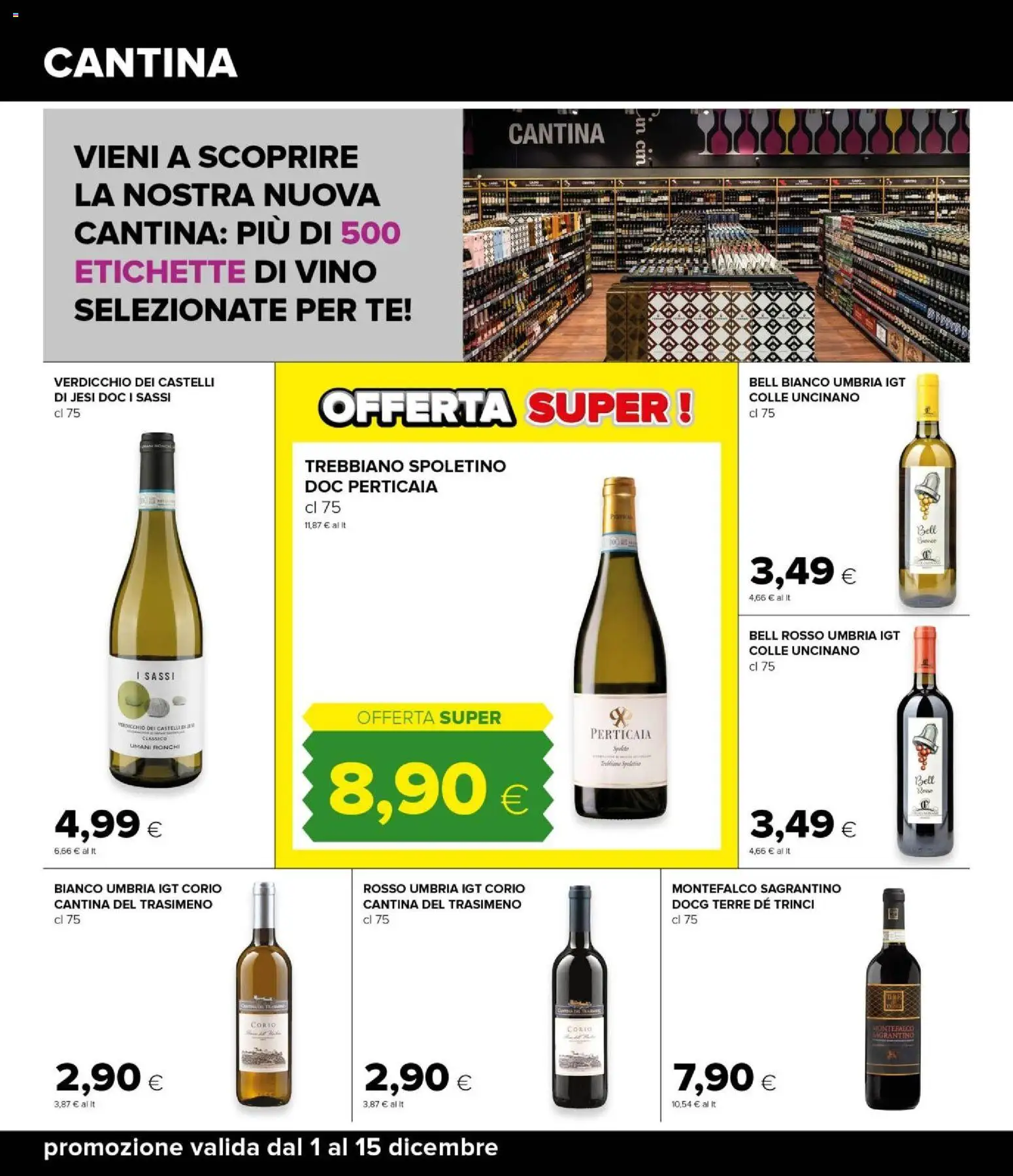 Volantino Oasi del 01.12.2025 | Pagina: 32 | Prodotti: Tè, Vino