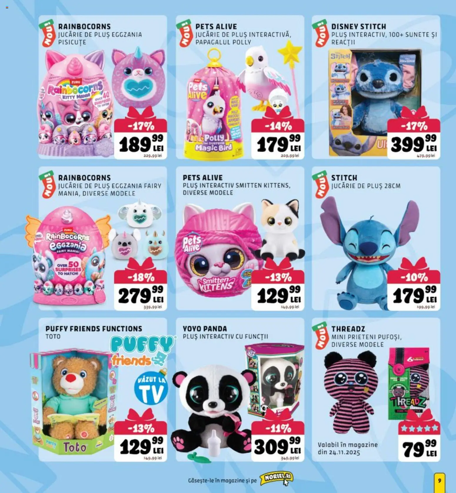 Noul catalog Noriel – valabil de la 17.11.2025 | Pagină: 9