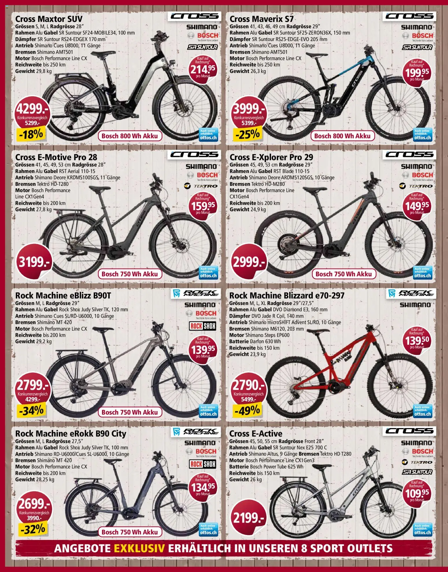 Otto's aktionen – gültig ab 14.04.2026 | Seite: 14 | Produkte: Rock, Batterie, Gewicht, Bosch