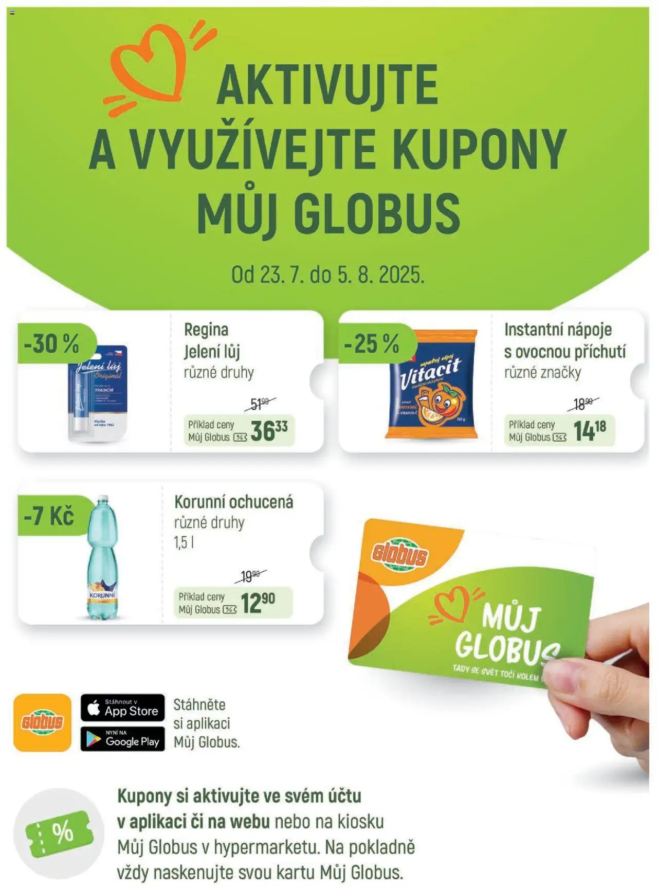 Globus leták - Ostrava od 23.07.2025 | Strana: 41 | Produkty: Vitamin c, Globus, Vitacit