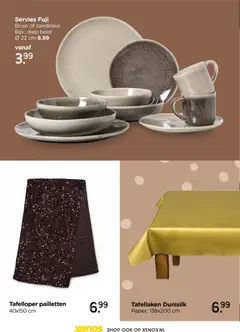 Xenos - Kerstmagazine - Voorbeeld van een folder van Xenos, geldig van 23.12.2025 | Pagina: 12 | Producten: Servies, Bord