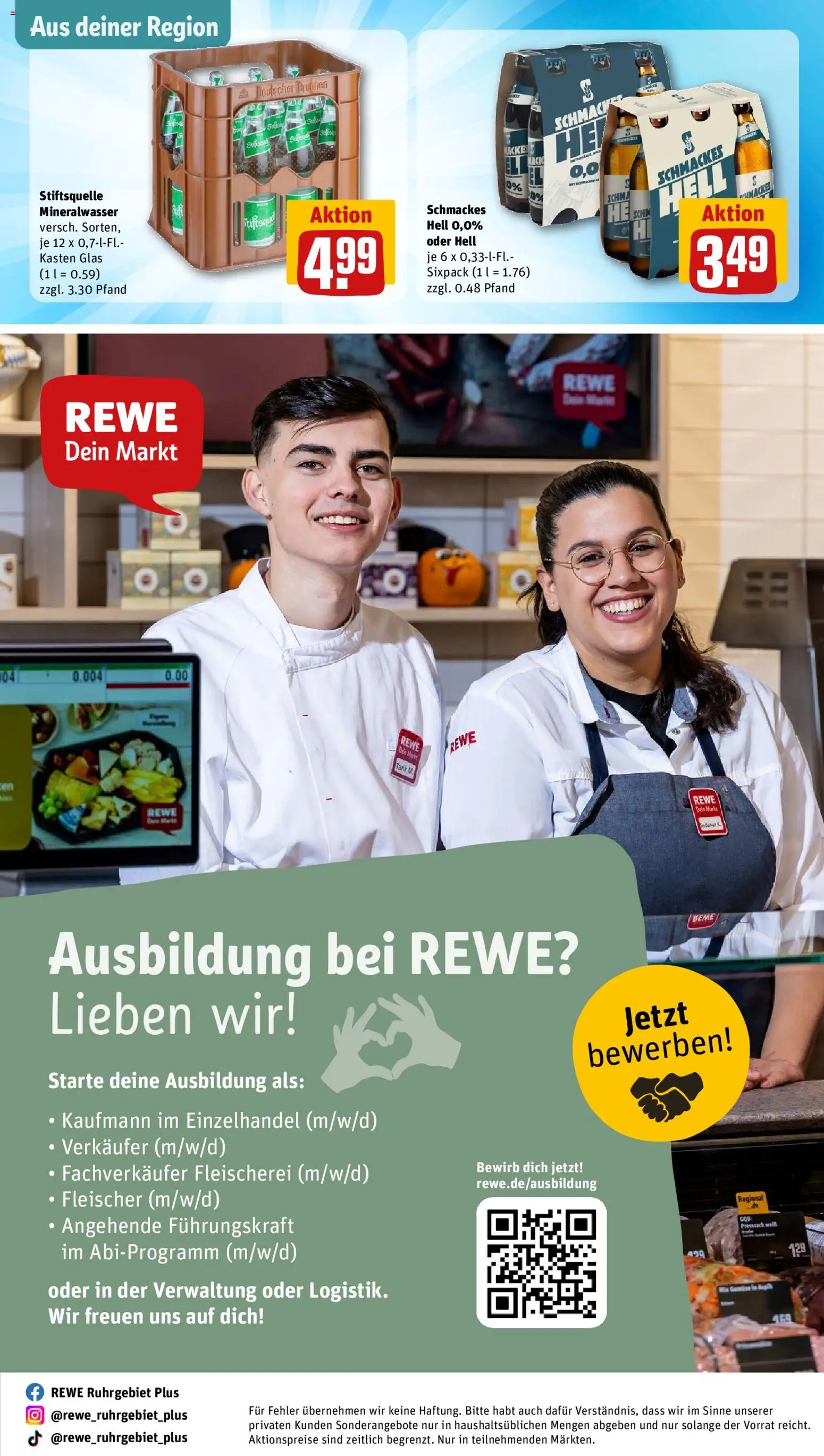 Rewe ihr Kaufpark Prospekt 	 – gültig ab 20.04.2026 | Seite: 31