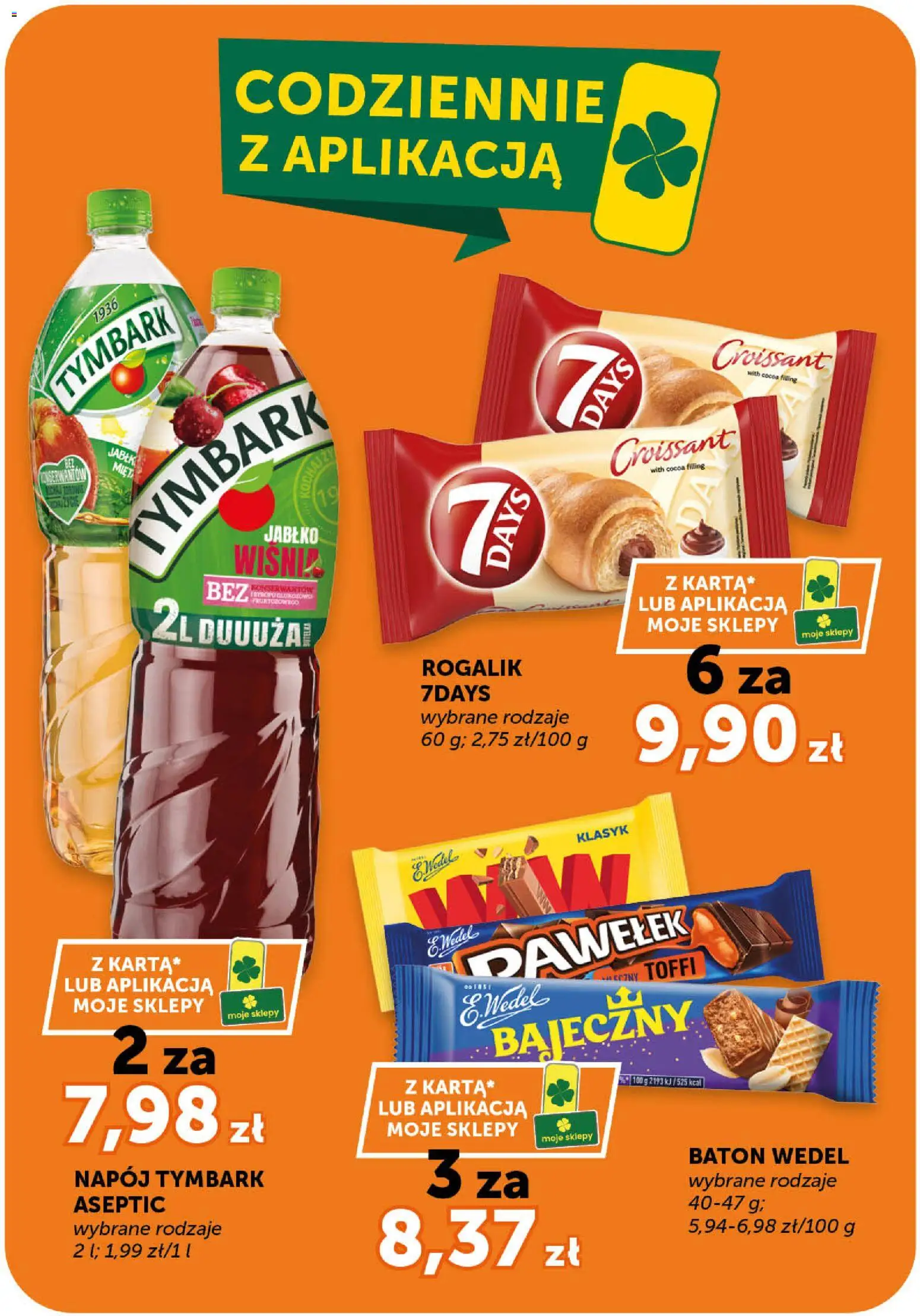 ABC gazetka - Minimarket od 05.03.2026 | Strona: 4 | Produkty: Baton