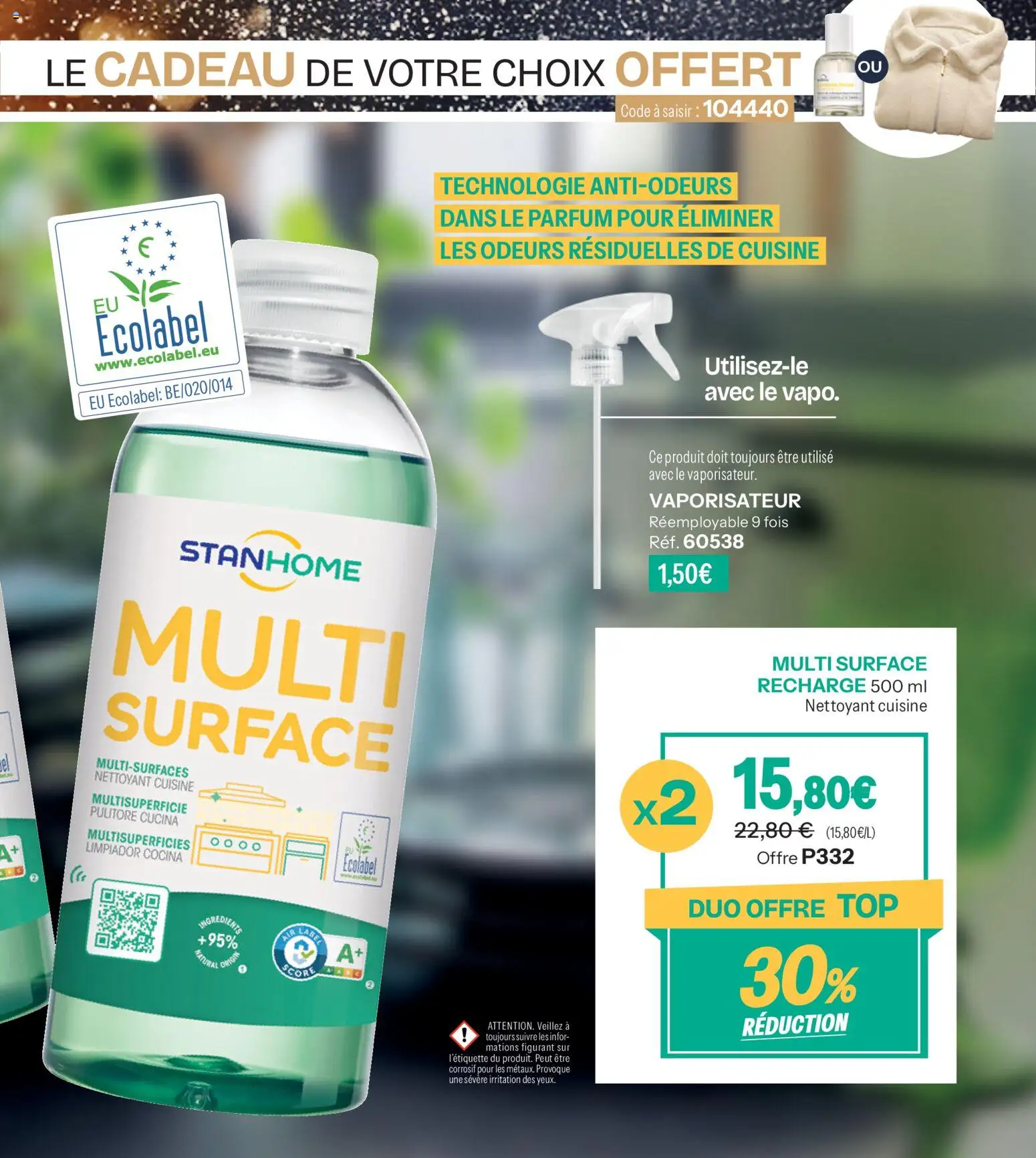 {H1} | Page: 15 | Produits: Parfum, Vaporisateur