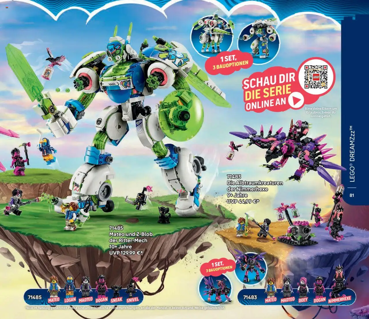 Lego Angebote gültig ab 01.06.2025 | Seite: 81
