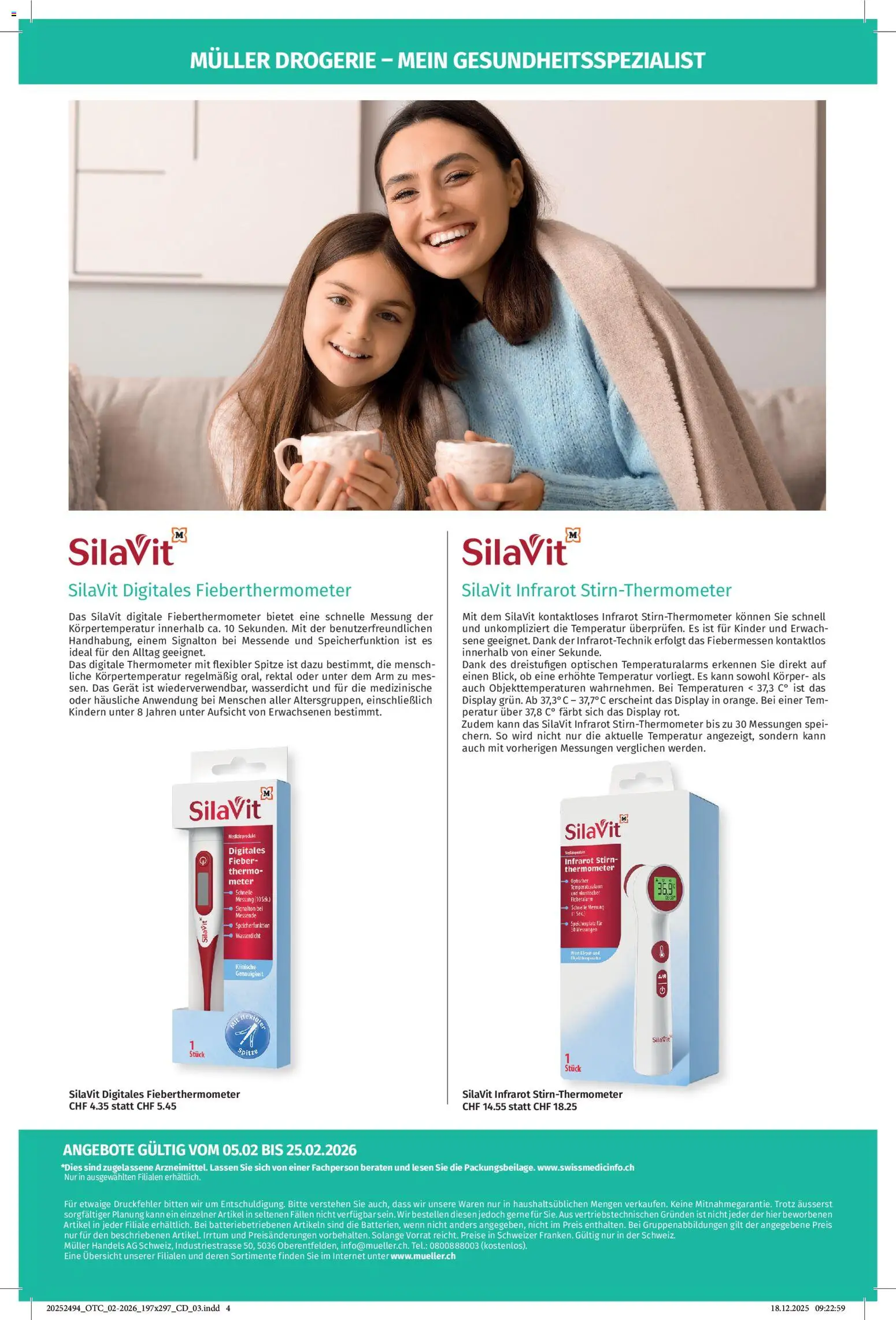 Müller Aktionen Geschützt durch die Erkältungszeit – gültig ab 05.02.2026 | Seite: 4
