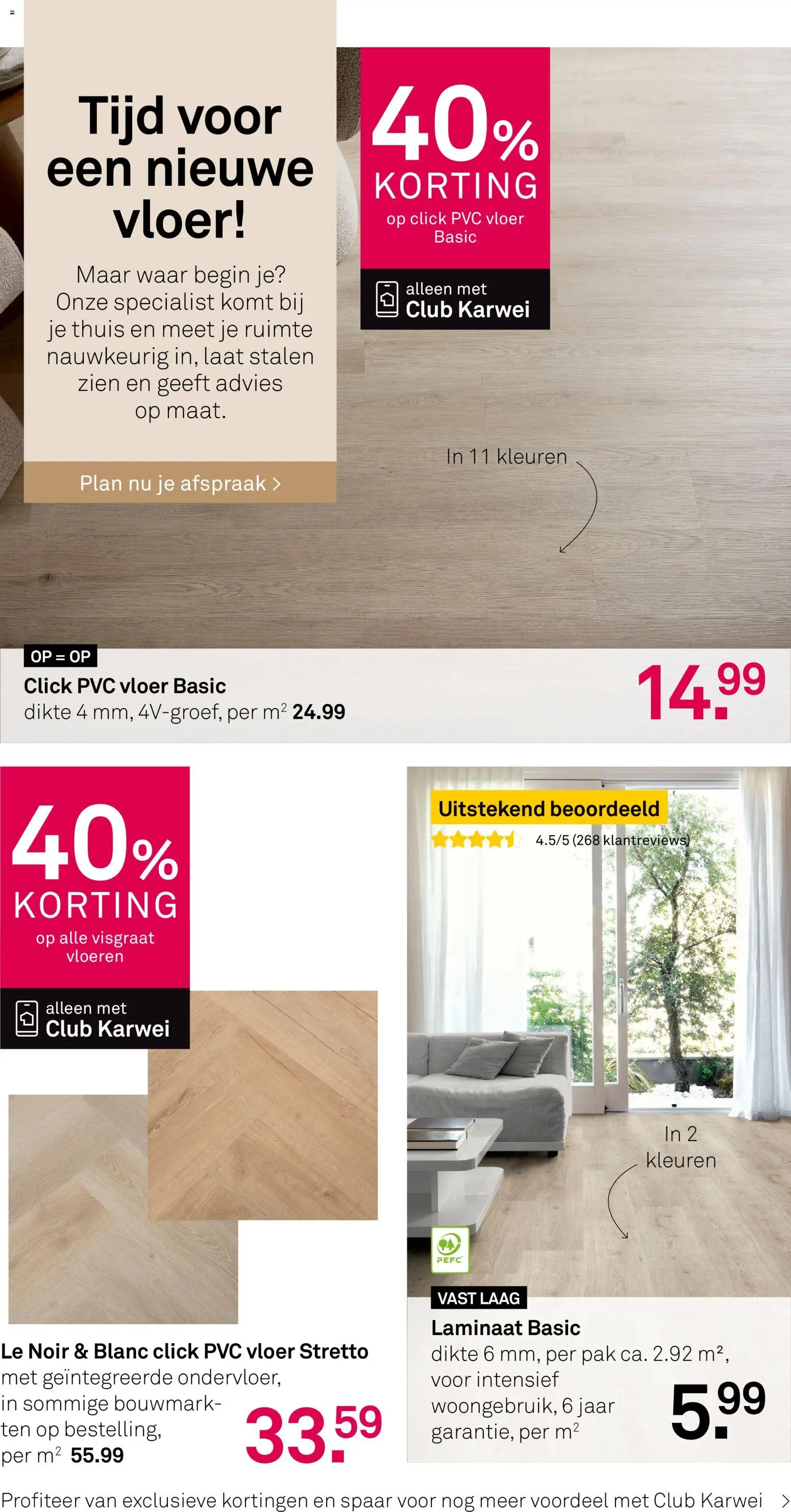 {H1} | Pagina: 12 | Producten: Vloeren