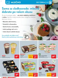 Spar katalog 35/25 │ velja od 27.08.2025 | Stran: 17 | Izdelki: Puding, Krema, Cokolada, Skuta