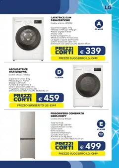 Anteprima del volantino Esselunga S volantino Elettrodomestici valido a partire dal 26.02.2026 | Pagina: 7