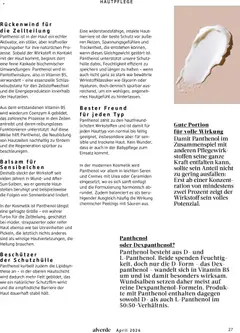 dm drogerie Prospekt 	 ab 01.04.2026 gültig | Seite: 27 | Produkte: Hülle