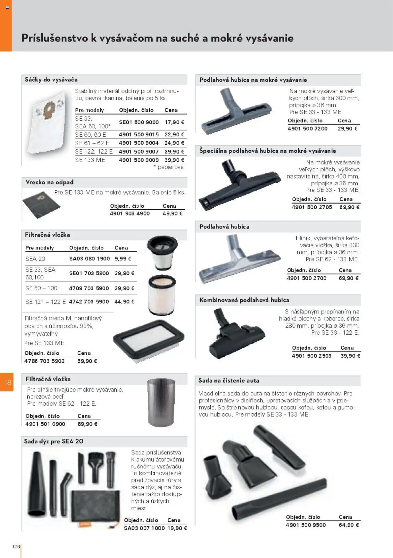 Nové STIHL akcie – leták je platný od 29.09.2025 | Strana: 128