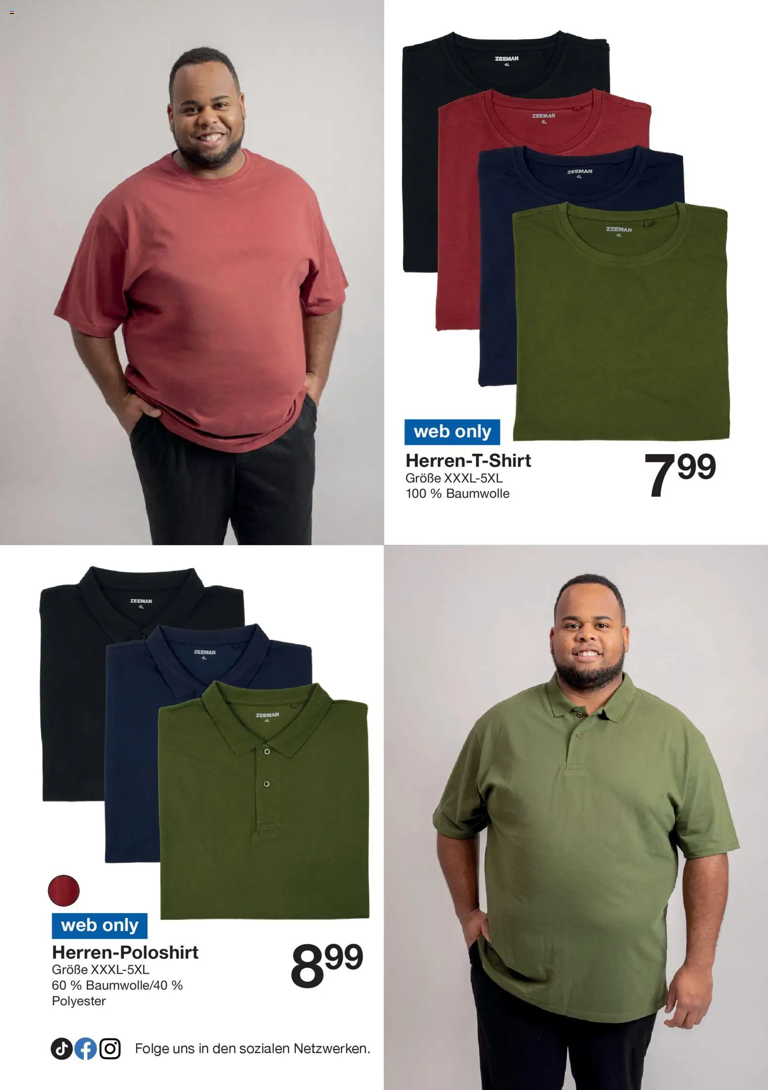 Zeeman Prospekt 	 – gültig ab 18.04.2026 | Seite: 17