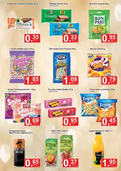 CBA Verex leták platný od 01.12.2025 | Strana: 9