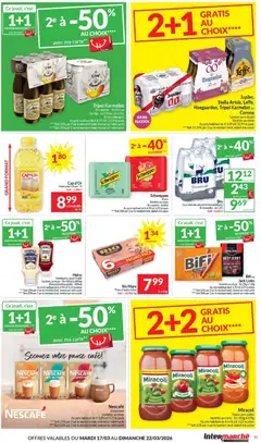 Intermarché folder week  / de la semaine 12 - Voorbeeld van een folder van Intermarché, geldig van 17.03.2026 | Pagina: 11