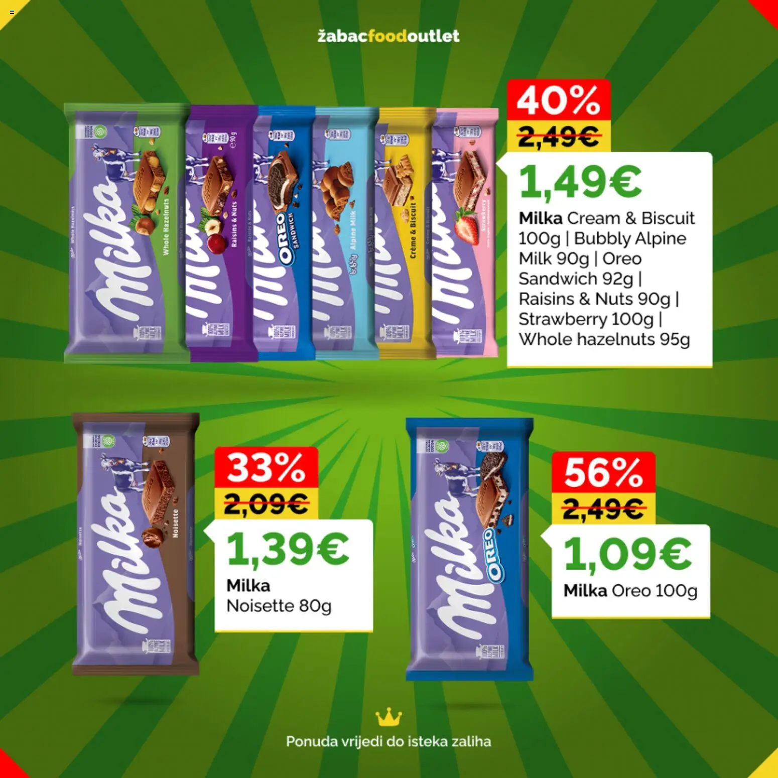 Žabac katalog | vrijedi od 02.03.2026 | Stranica: 41 | Proizvodi: Milka